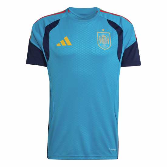 Adidas Spain World Cup Training Shirt 2026 Mens  