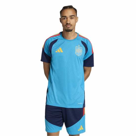 Adidas Spain World Cup Training Shirt 2026 Mens  