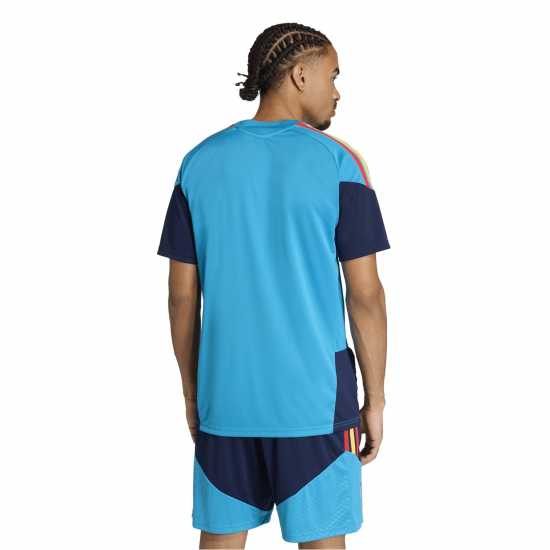 Adidas Spain World Cup Training Shirt 2026 Mens  