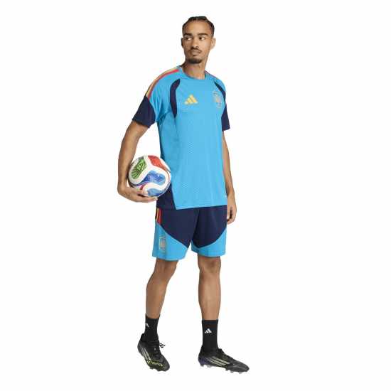 Adidas Spain World Cup Training Shirt 2026 Mens  