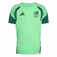 Adidas Mexico Training Shirt 2026 Mens  