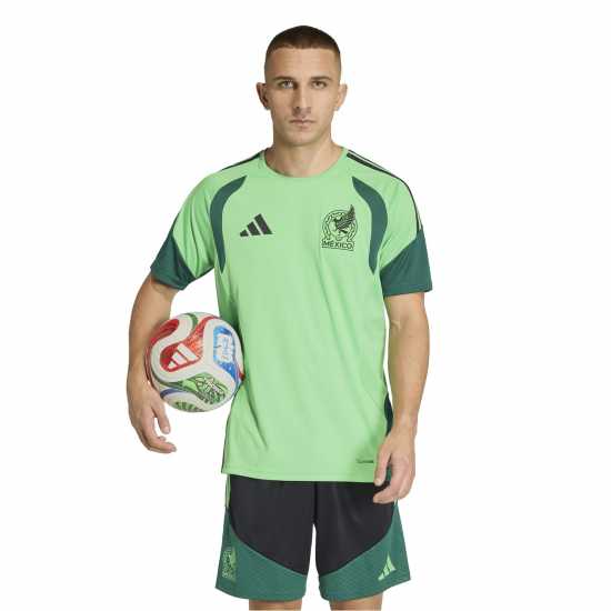 Adidas Mexico Training Shirt 2026 Mens Adidas Mexico Training Shirt 2026 Mens