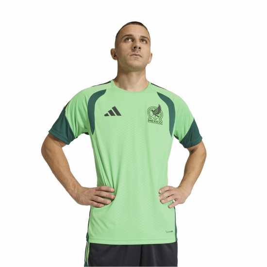 Adidas Mexico Training Shirt 2026 Mens Adidas Mexico Training Shirt 2026 Mens