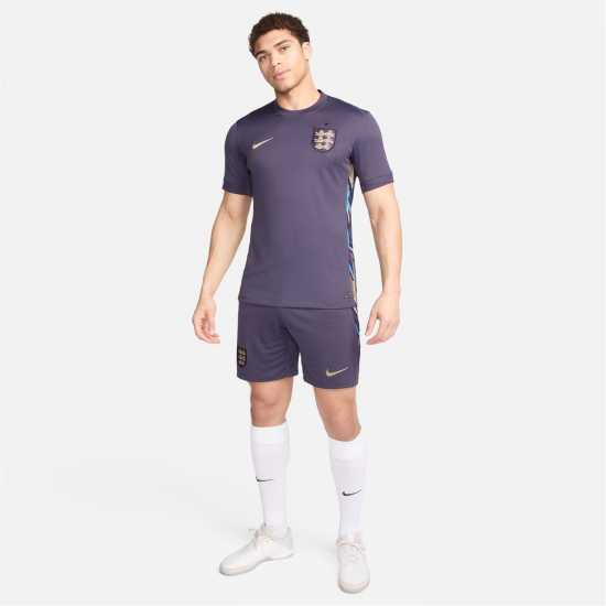 Футболни тренировъчни долнища Nike England Away Shorts 2024 Adults Nike England Away Shorts 2024 Adults Футболни тренировъчни долнища