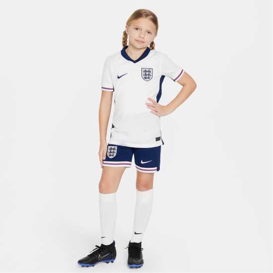 Nike England Home Shorts 2024 Juniors  Детски къси панталони