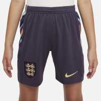 Nike England Away Shorts 2024 Juniors