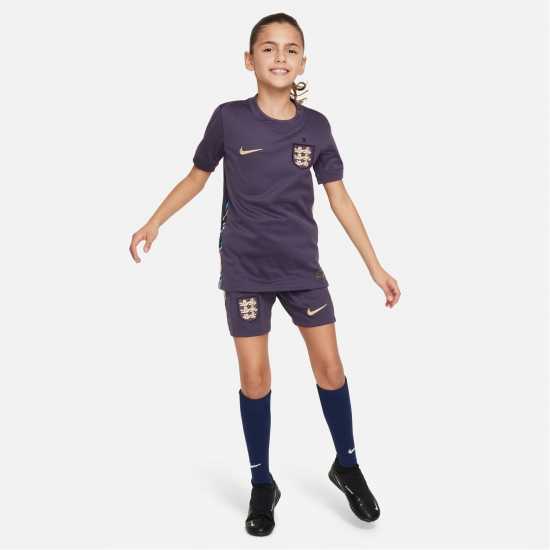 Nike England Away Shorts 2024 Juniors  Детски къси панталони