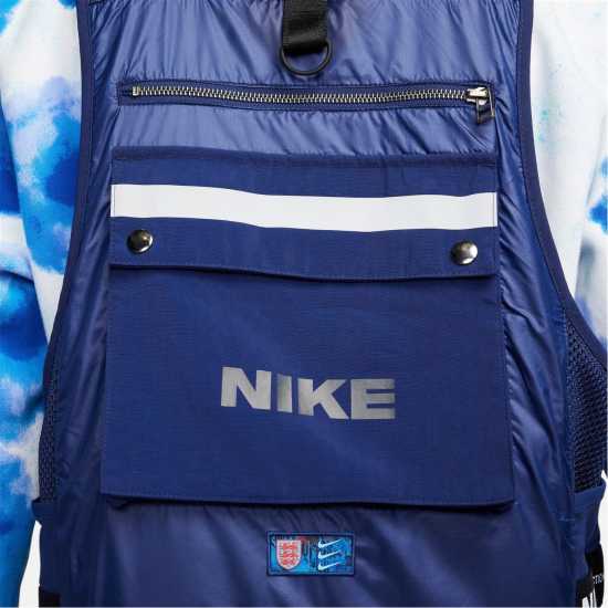 Nike England Full-Zip Vest 2022 2023 Adults  Мъжко облекло за едри хора