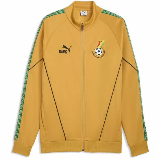 Puma Men's Ghana International Licensed Tracksuit Top  