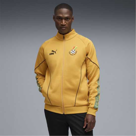 Puma Men's Ghana International Licensed Tracksuit Top  