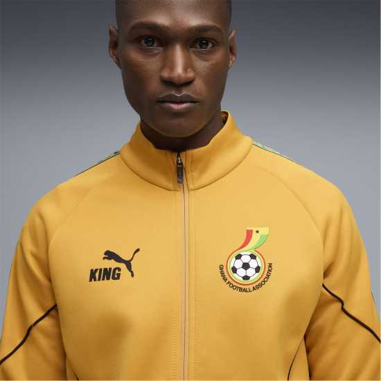 Puma Men's Ghana International Licensed Tracksuit Top  