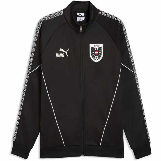 Puma Mens Austria Tracksuit Top World Cup 2026  