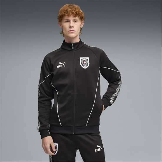 Puma Mens Austria Tracksuit Top World Cup 2026  