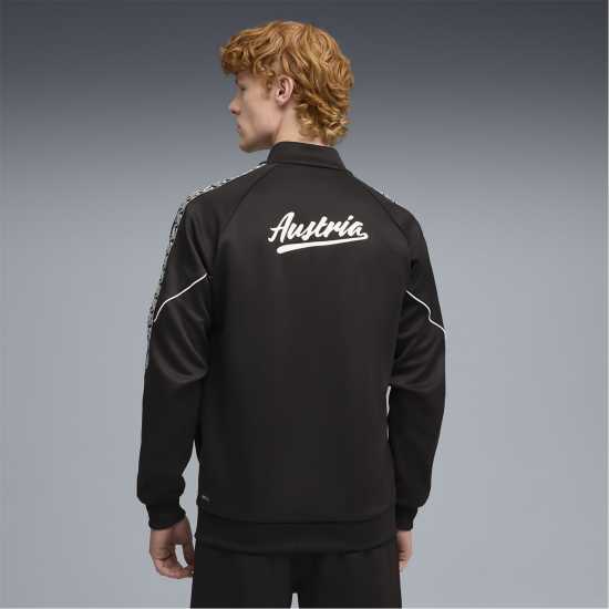Puma Mens Austria Tracksuit Top World Cup 2026  