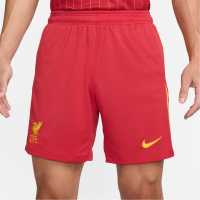 Nike Liverpool Home Shorts 2024 2025 Adults  Футболни тренировъчни долнища