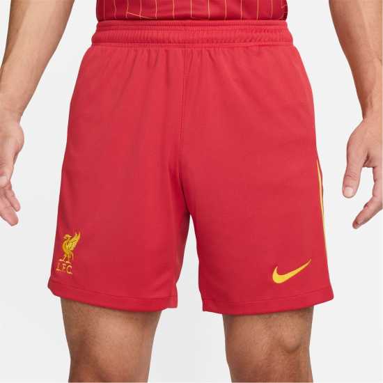 Футболни тренировъчни долнища Nike Liverpool Home Shorts 2024 2025 Adults Nike Liverpool Home Shorts 2024 2025 Adults Футболни тренировъчни долнища