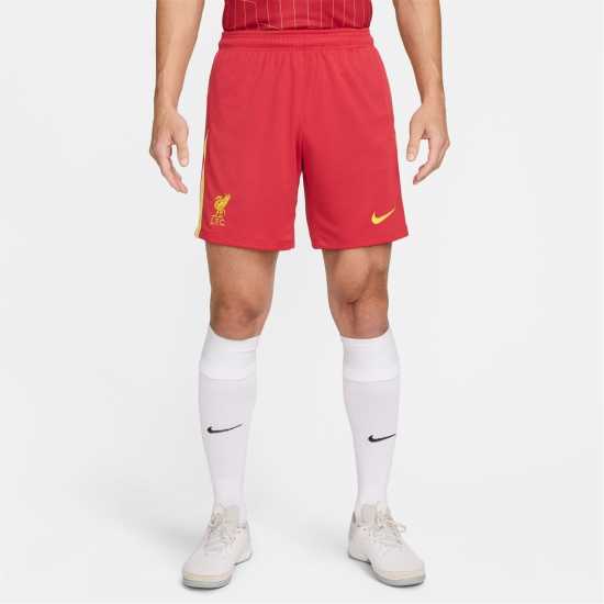 Футболни тренировъчни долнища Nike Liverpool Home Shorts 2024 2025 Adults Nike Liverpool Home Shorts 2024 2025 Adults Футболни тренировъчни долнища