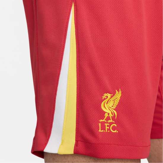 Футболни тренировъчни долнища Nike Liverpool Home Shorts 2024 2025 Adults Nike Liverpool Home Shorts 2024 2025 Adults Футболни тренировъчни долнища