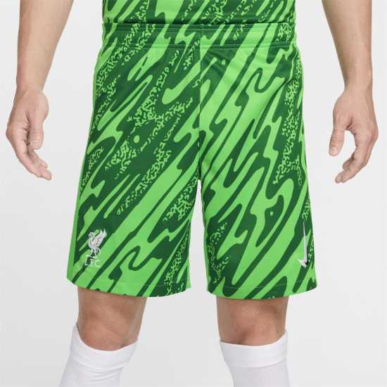 Футболни тренировъчни долнища Nike Liverpool Goalkeeper Shorts 2024 2025 Adults Nike Liverpool Goalkeeper Shorts 2024 2025 Adults Футболни тренировъчни долнища