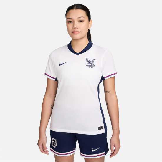 Nike Домакинска Футболна Фланелка England Home Shirt 2024 Womens  Дамско облекло плюс размер