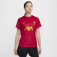 Nike Liverpool Academy Pro Pre Match Shirt 2024 2025 Womens  
