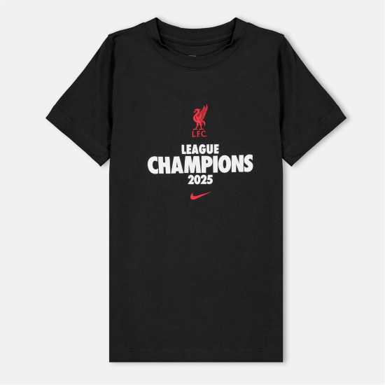 Nike Liverpool League Champions T-Shirt Juniors  Детски тениски и фланелки