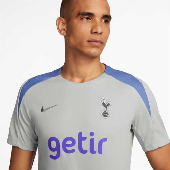 Nike Tottenham Hotspur Strike Top 2024 2025 Adults Сива Мъгла/Полярна 