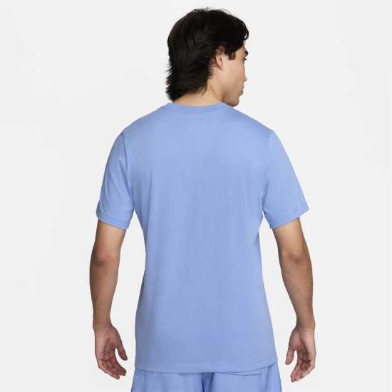 Nike Tottenham Hotspur Futura T-Shirt Adults Nike Tottenham Hotspur Futura T-Shirt Adults