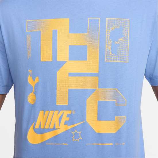Nike Tottenham Hotspur Futura T-Shirt Adults Nike Tottenham Hotspur Futura T-Shirt Adults