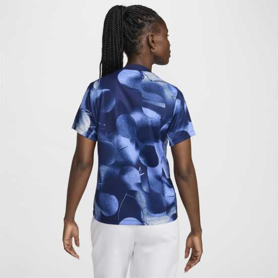 Nike Tottenham Hotspur Academy Pro Pre Match Shirt 2024 2025 Womens Nike Tottenham Hotspur Academy Pro Pre Match Shirt 2024 2025 Womens