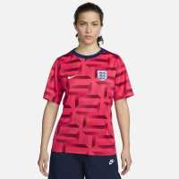 Nike England Academy Pro Pre Match Shirt 2024 Adults