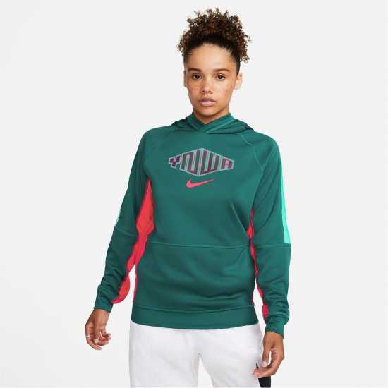 Nike FC Women's Nike Dri-FIT Pullover Hoodie  - Дамски суичъри и блузи с качулки