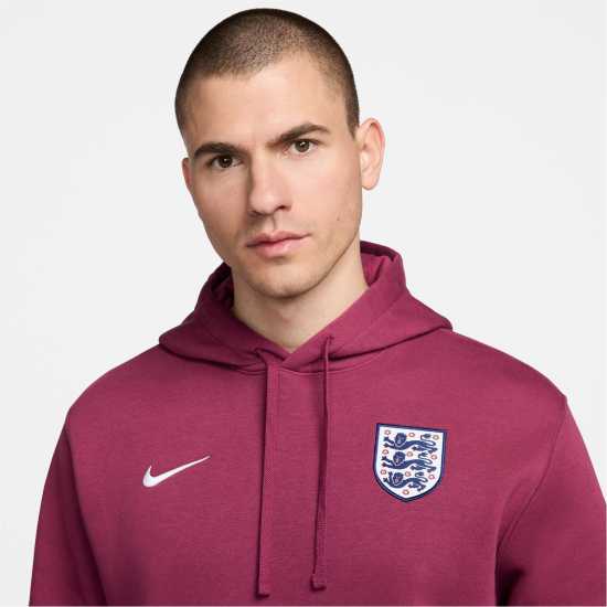 Nike England Fleece Hoodie 2024 Adults