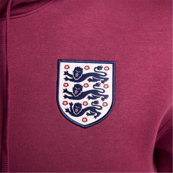 Nike England Fleece Hoodie 2024 Adults