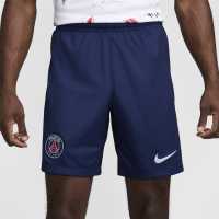 Nike Paris Saint-Germain Home Shorts 2024 2025 Adults Nike Paris Saint-Germain Home Shorts 2024 2025 Adults