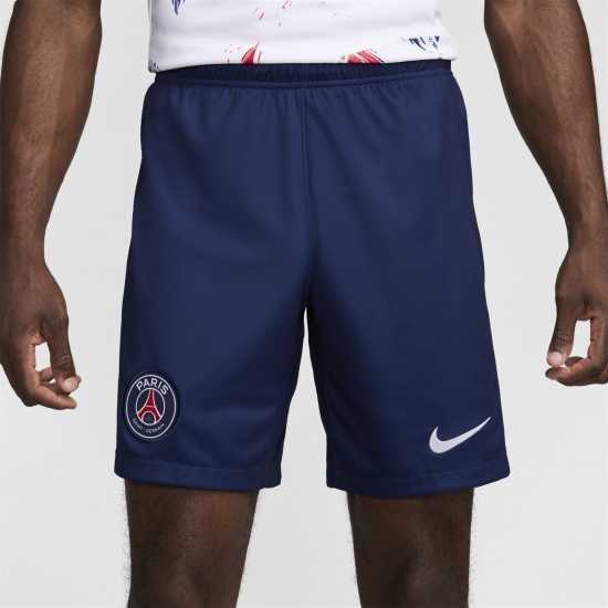 Nike Paris Saint-Germain Home Shorts 2024 2025 Adults Nike Paris Saint-Germain Home Shorts 2024 2025 Adults
