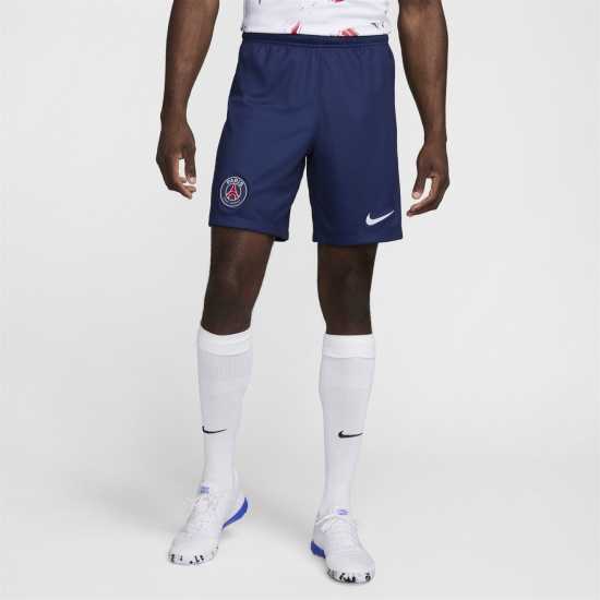 Nike Paris Saint-Germain Home Shorts 2024 2025 Adults Nike Paris Saint-Germain Home Shorts 2024 2025 Adults