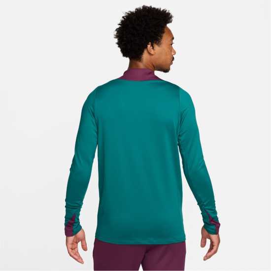 Мъжки горнища с цип Nike Paris Saint-Germain Strike Drill Top 2024 2025 Adults Nike Paris Saint-Germain Strike Drill Top 2024 2025 Adults Мъжки горнища с цип