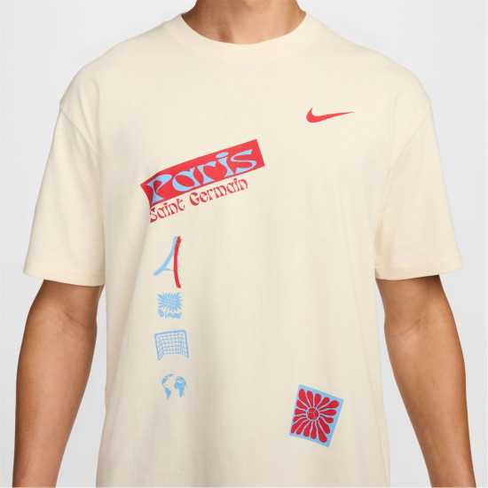 Nike Paris Saint Germain Max90 T-Shirt Adults Nike Paris Saint Germain Max90 T-Shirt Adults