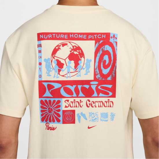 Nike Paris Saint Germain Max90 T-Shirt Adults Nike Paris Saint Germain Max90 T-Shirt Adults