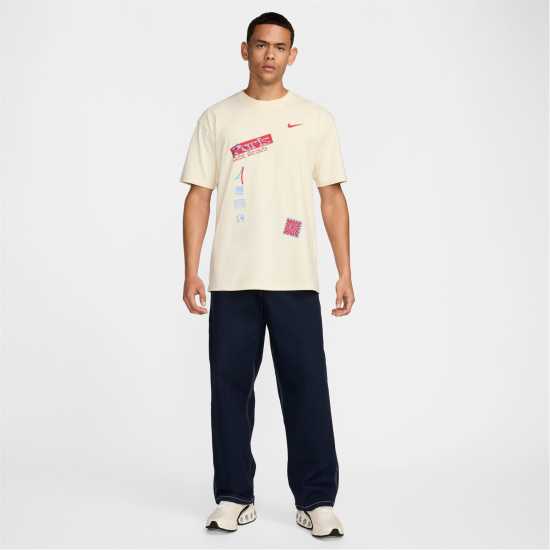 Nike Paris Saint Germain Max90 T-Shirt Adults Nike Paris Saint Germain Max90 T-Shirt Adults