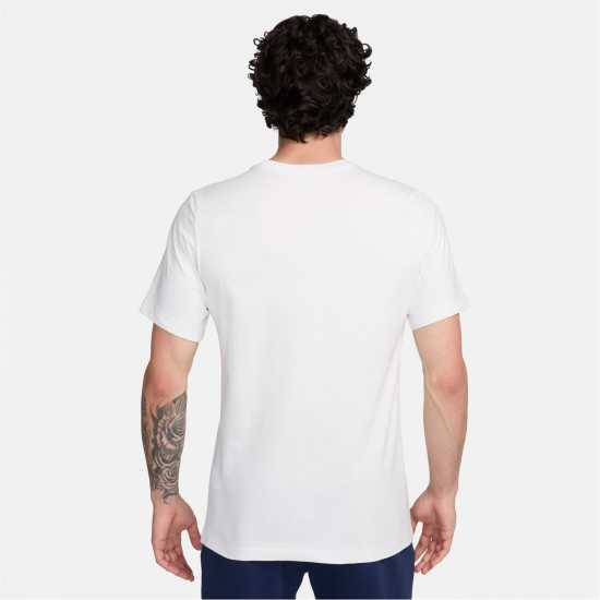 Nike Paris Saint-Germain Home Field T-Shirt Adults Nike Paris Saint-Germain Home Field T-Shirt Adults