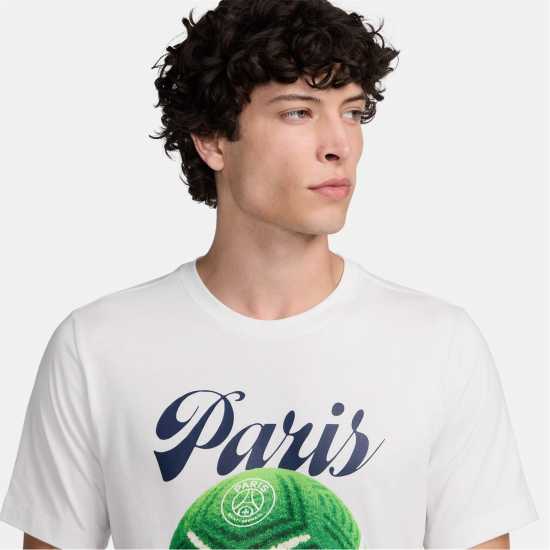 Nike Paris Saint-Germain Home Field T-Shirt Adults Nike Paris Saint-Germain Home Field T-Shirt Adults