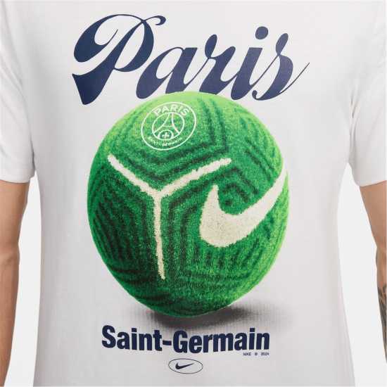 Nike Paris Saint-Germain Home Field T-Shirt Adults Nike Paris Saint-Germain Home Field T-Shirt Adults
