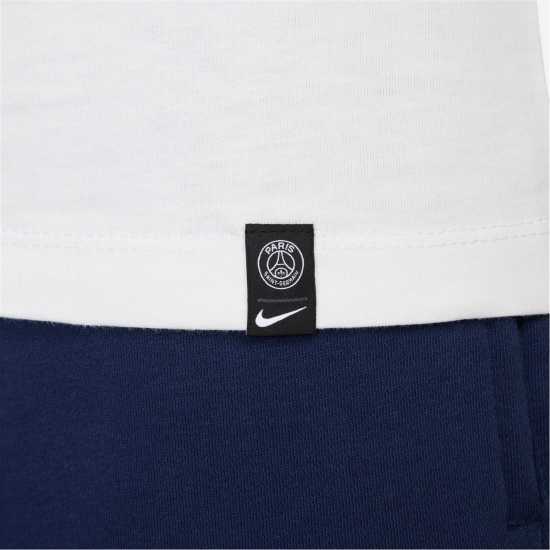 Nike Paris Saint-Germain Home Field T-Shirt Adults Nike Paris Saint-Germain Home Field T-Shirt Adults