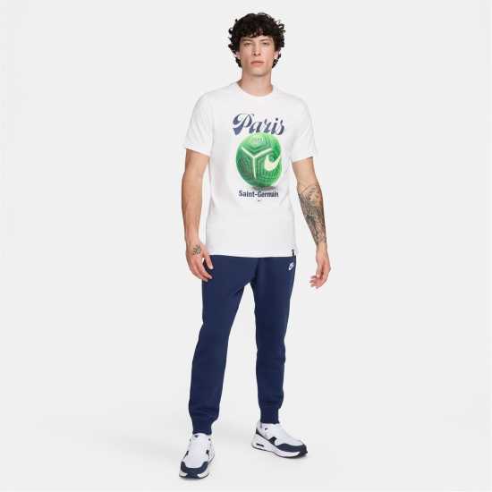 Nike Paris Saint-Germain Home Field T-Shirt Adults Nike Paris Saint-Germain Home Field T-Shirt Adults