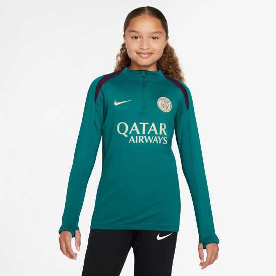 Детски горнища с цип Nike Paris Saint-Germain Strike Drill Top 2024 2024 Juniors Nike Paris Saint-Germain Strike Drill Top 2024 2024 Juniors Детски горнища с цип