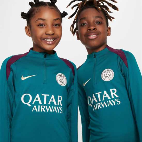 Детски горнища с цип Nike Paris Saint-Germain Strike Drill Top 2024 2024 Juniors Nike Paris Saint-Germain Strike Drill Top 2024 2024 Juniors Детски горнища с цип