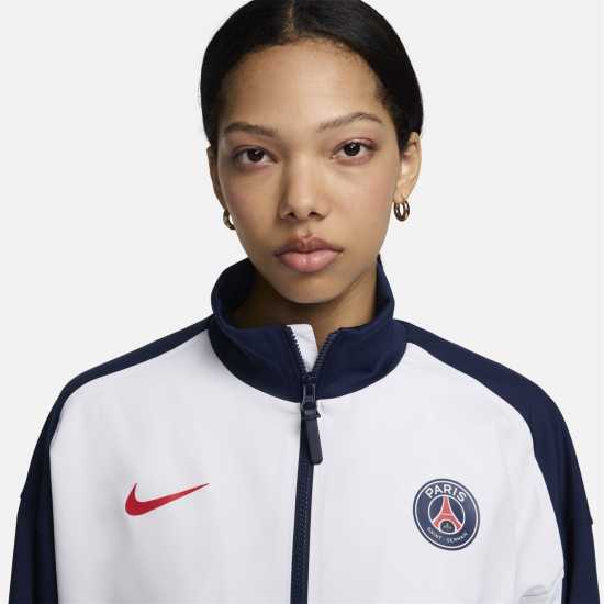 Nike Paris Saint-Germain Anthem Jacket 2024 Womens  Дамско водонепромокаемо облекло