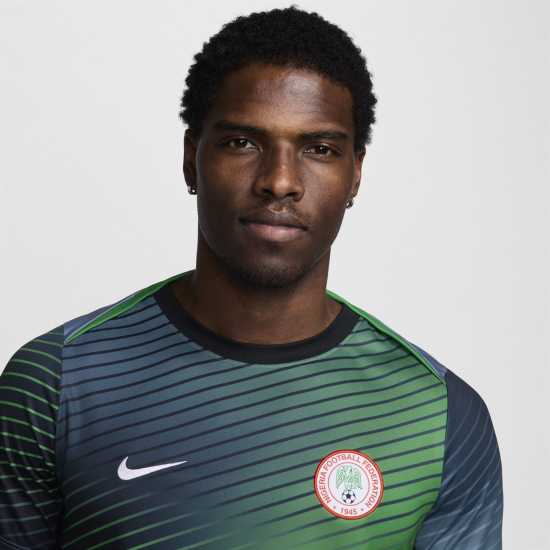 Nike Nigeria Academy Pro Home Pre Match 2024 Shirt Adults  Мъжки ризи